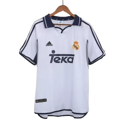 Retro Real Madrid Home Jersey 2000/01 By Adidas - jerseymallpro