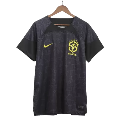 Brazil Goalkeeper Jersey Shirt World Cup 2022 - jerseymallpro