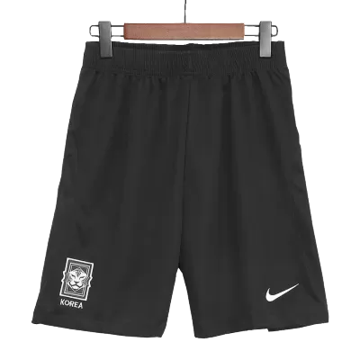 South Korea Away Soccer Shorts 2022 - jerseymallpro