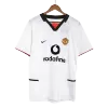 Vintage Soccer Jersey Manchester United Away 2002/03 Women - jerseymallpro