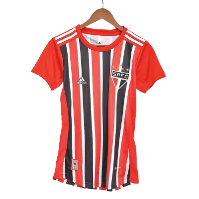 Replica Sao Paulo FC Away Jersey 2022/23 By Adidas Women - jerseymallpro