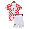 Croatia Home World Cup Kids Jerseys Kit 2022 - jerseymallpro