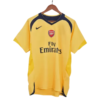 Retro Arsenal Away Jersey 2006/07 By Nike - jerseymallpro