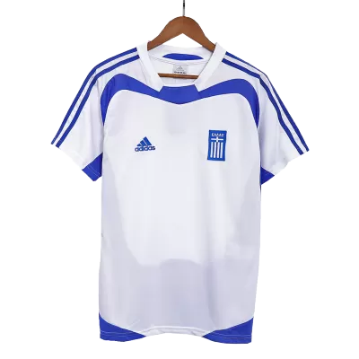 Vintage Soccer Jersey Greece Away 2004 -Euro Cup - jerseymallpro