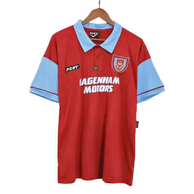 Retro West Ham United 100th Anniversary Jersey 1995/96 - jerseymallpro