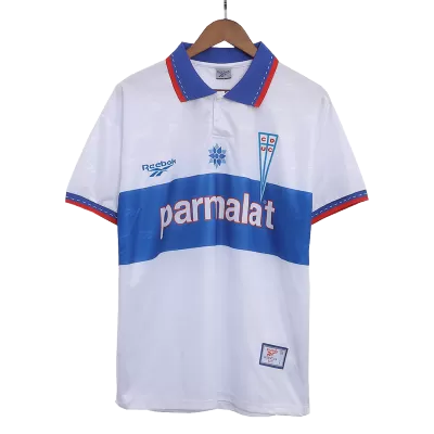 Retro Universidad Católica Home Jersey 1998 - jerseymallpro