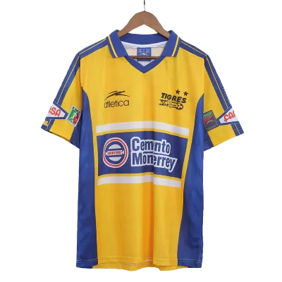 Retro Tigres UANL Home Jersey 1999/00 - jerseymallpro