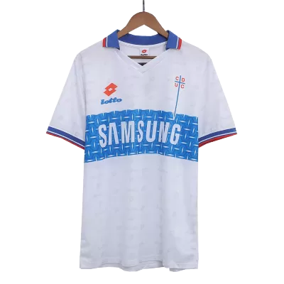 Retro Universidad Católica Home Jersey 1996 By Lotto - jerseymallpro