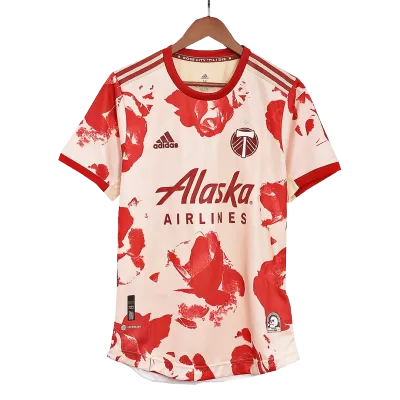 Authentic Portland Timbers Away Jersey 2022 By Adidas - jerseymallpro