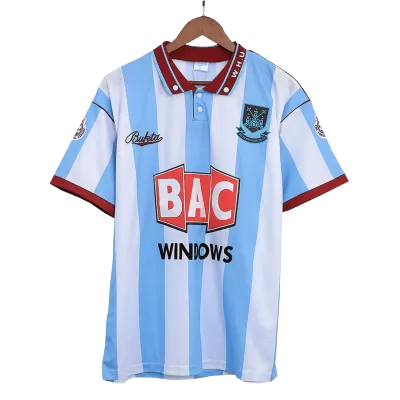 Retro West Ham United Away Jersey 1991/92 - jerseymallpro