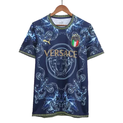 Replica Italy x Versace Special Soccer Jersey 2022 By Puma - jerseymallpro