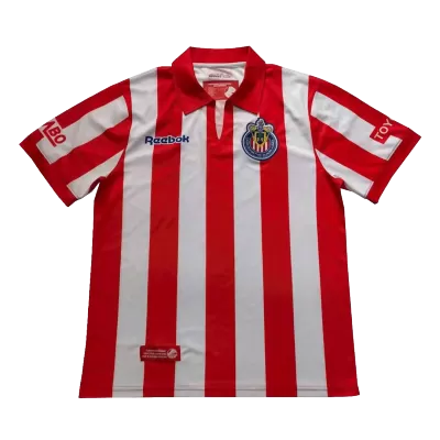 Retro Chivas Home Jersey 2008 By Puma - jerseymallpro