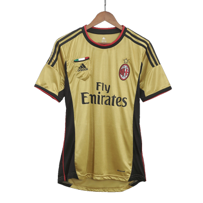 Vintage Soccer Shirts AC Milan Third Away 2013/14 - jerseymallpro