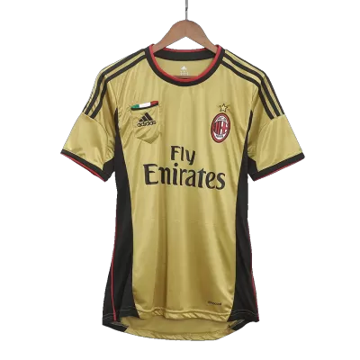 Vintage Soccer Shirts AC Milan Third Away 2013/14 - jerseymallpro