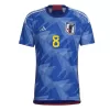 DOAN #8 Japan Home Jersey World Cup 2022 - jerseymallpro