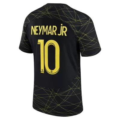 NEYMAR JR #10 PSG Fourth Away Jersey 2022/23 - jerseymallpro