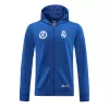 Real Madrid x Marvel Hoodie Jacket 2022/23 - Blue - jerseymallpro