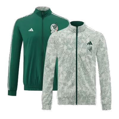 Mexico Reversible Anthem World Cup Jacket 2022 - jerseymallpro