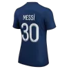 MESSI #30 PSG Home Jersey 2022/23 Women - jerseymallpro