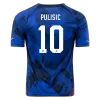 PULISIC #10 USA Away Jersey World Cup 2022 - jerseymallpro