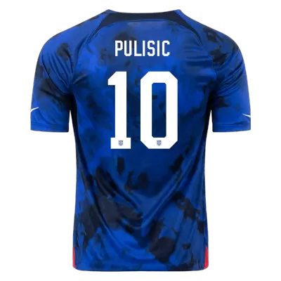 PULISIC #10 USA Away Jersey World Cup 2022 - jerseymallpro