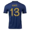 KANTE #13 France Home Jersey World Cup 2022 - jerseymallpro