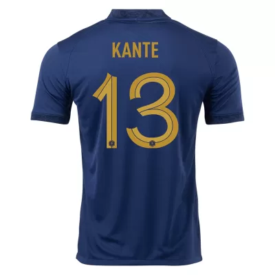 KANTE #13 France Home Jersey World Cup 2022 - jerseymallpro