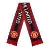 Manchester United Soccer Scarf Red - jerseymallpro