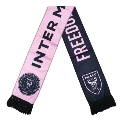 Inter Miami CF Soccer Scarf Pink&Black - jerseymallpro