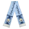 Manchester City Soccer Scarf Blue - jerseymallpro