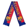 Barcelona Soccer Scarf Red&Blue - jerseymallpro