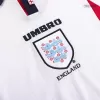 Retro England Home Long Sleeve Jersey 1998 By Umbro - jerseymallpro