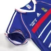 Retro France World Cup Home Jersey 1998 By Adidas - jerseymallpro