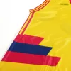 Retro Colombia Home Jersey 1990 By Adidas - jerseymallpro