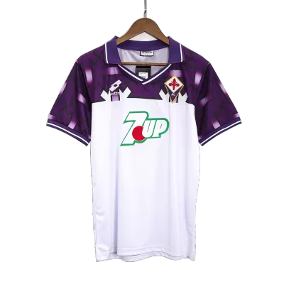 Retro Fiorentina Away Jersey 1992/93 By Under Armour - jerseymallpro