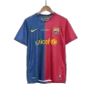 Vintage Soccer Shirts Barcelona Home 2008/09 - UCL Final - jerseymallpro