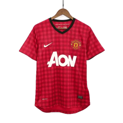 Retro Manchester United Home Jersey 2012/13 By Nike - jerseymallpro