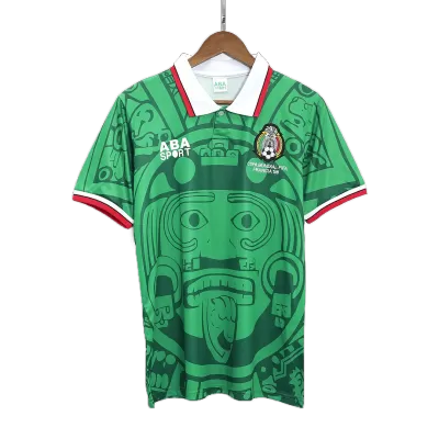 Mexico Home Jersey 1998 - jerseymallpro