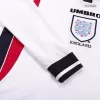 Retro England Home Long Sleeve Jersey 1998 By Umbro - jerseymallpro