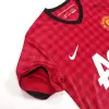 Retro Manchester United Home Jersey 2012/13 By Nike - jerseymallpro