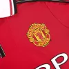 Retro Manchester United Home Long Sleeve Jersey 1998/99 By Umbro - jerseymallpro