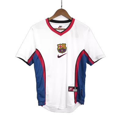 Retro Barcelona Away Jersey 1998/99 By Nike - jerseymallpro