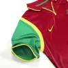 Retro Portugal Home Jersey 1999 By Nike - jerseymallpro