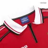 Retro Manchester United Home Long Sleeve Jersey 1998/99 By Umbro - jerseymallpro