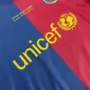 Vintage Soccer Shirts Barcelona Home 2008/09 - UCL Final - jerseymallpro