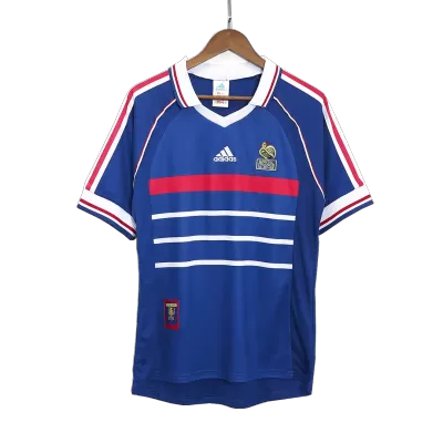 Retro France Home Jersey 1998 By Adidas - jerseymallpro