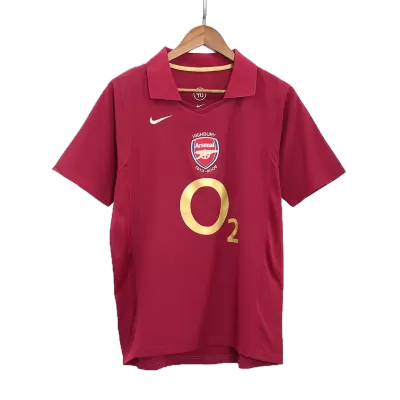 Retro Arsenal Home Jersey 2005/06 By Nike - jerseymallpro