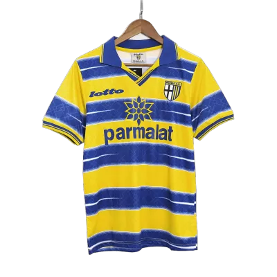 Retro Parma Calcio 1913 Home Jersey 1998/99 By Champion - jerseymallpro