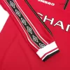 Retro Manchester United Home Long Sleeve Jersey 1998/99 By Umbro - jerseymallpro