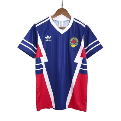 Retro Yugoslavia Home Jersey 1990 By Adidas - jerseymallpro